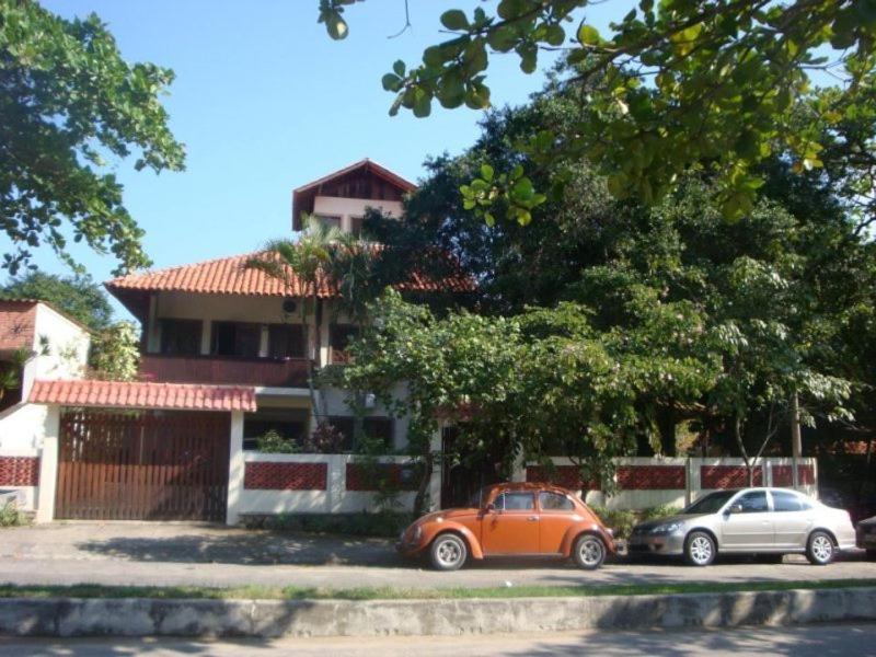 Pousada Praia De Itacoatiara Hotell Niterói Exteriör bild