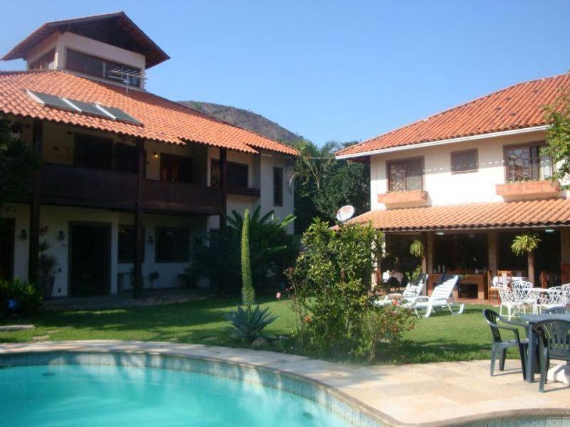 Pousada Praia De Itacoatiara Hotell Niterói Exteriör bild