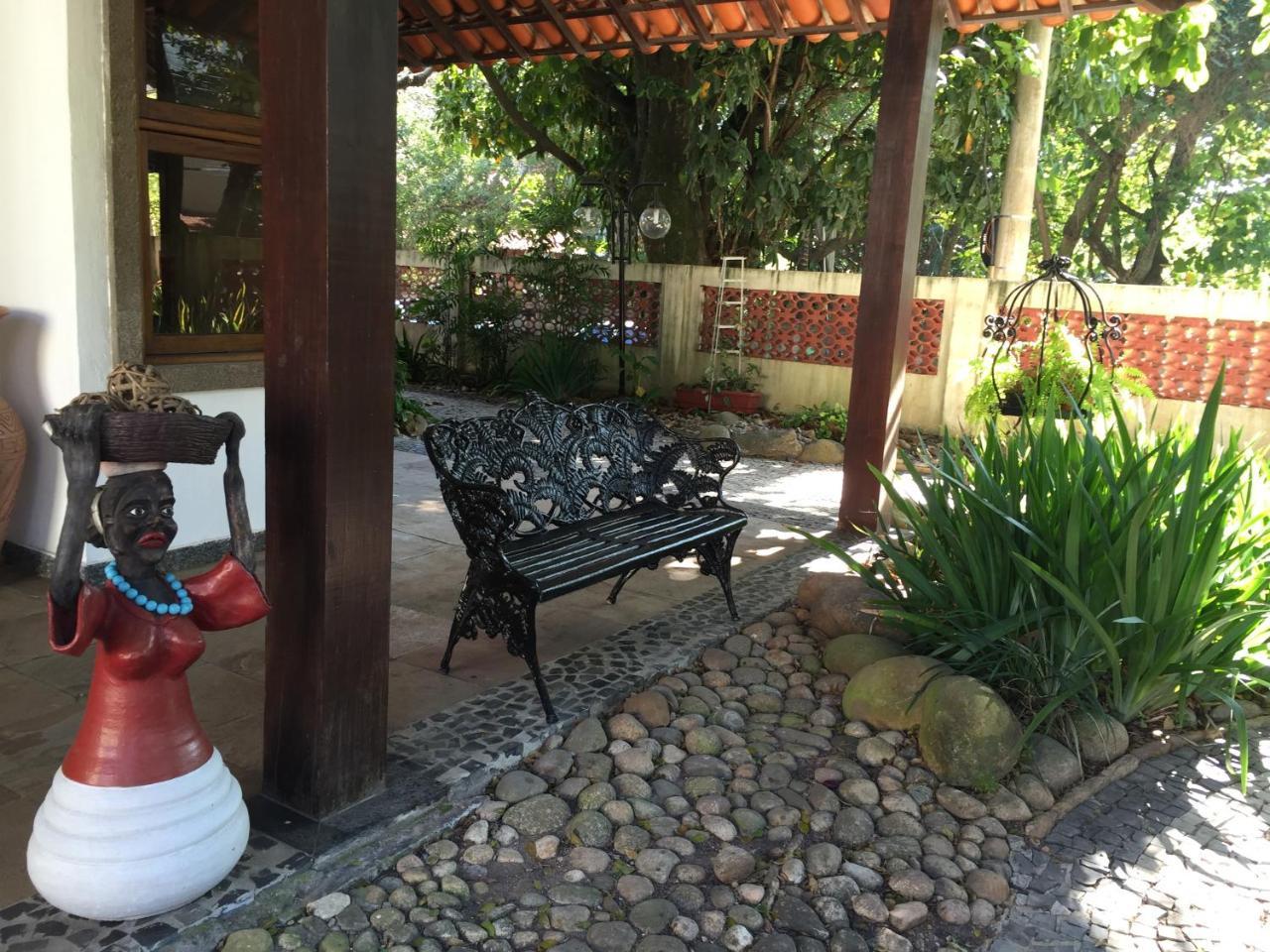 Pousada Praia De Itacoatiara Hotell Niterói Exteriör bild